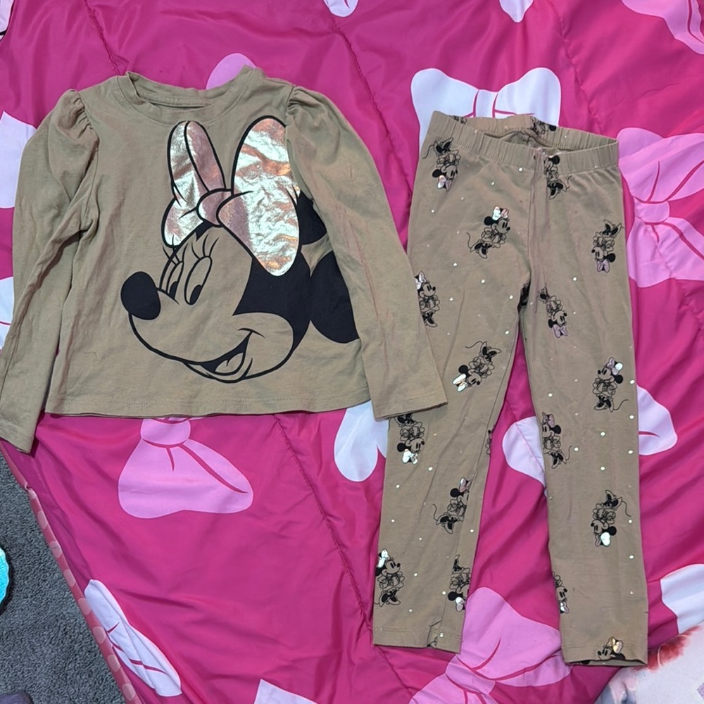 Disney Minnie Mouse Kids matching set